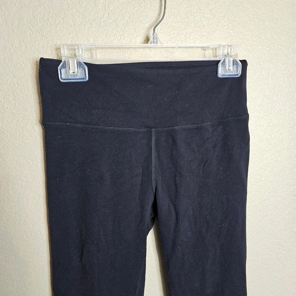 Alo Yoga Womens High Waist Leggings Black Size Medium Activewear